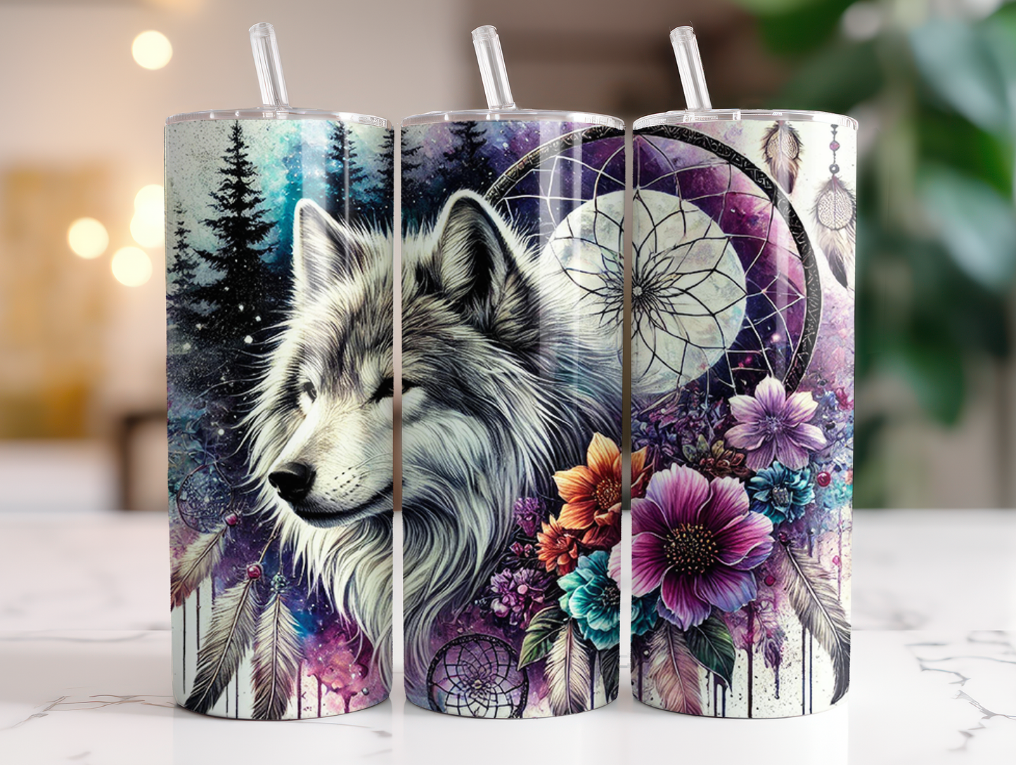 Dreamcatcher Wolf
