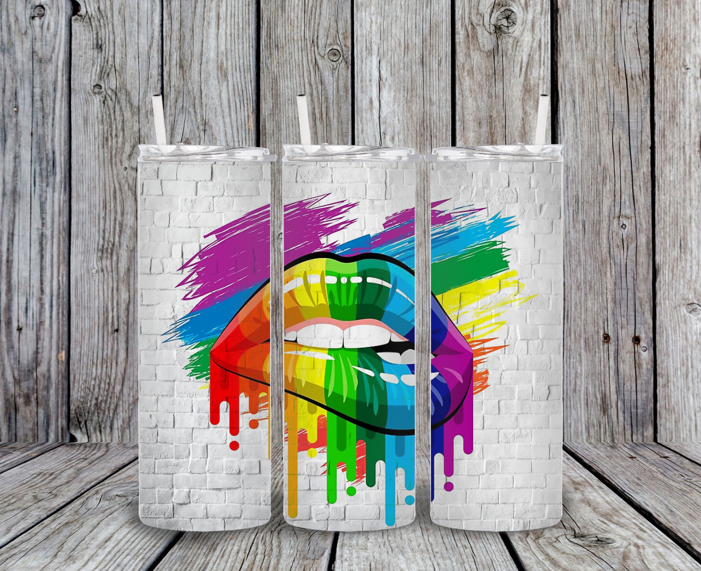 Rainbow Lips